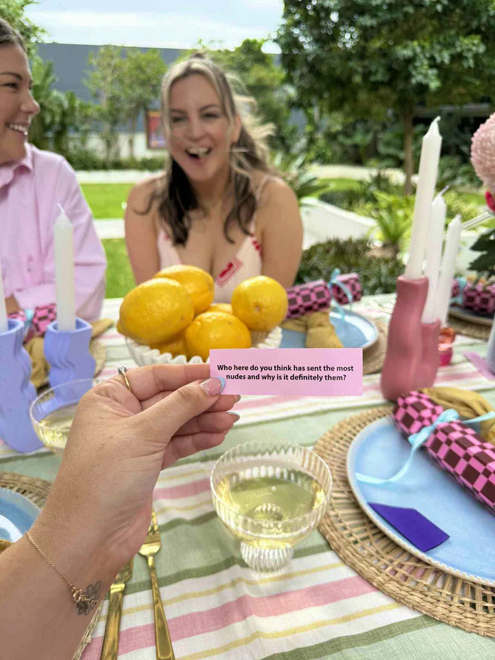 Bad on Paper - Bon Bons - Fill Your Own - Pink and Brown