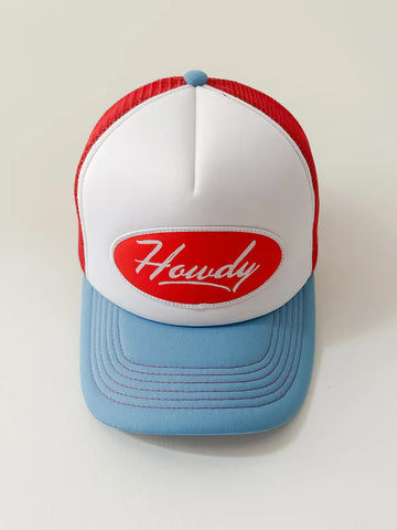 Whitney Spicer - Farmer - Howdy Patch Trucker Cap