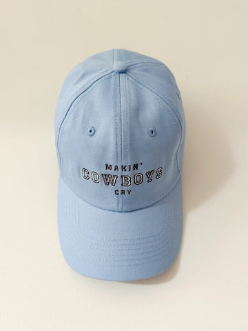 Whitney Spicer Art - 'Cowboys Cry' Cap