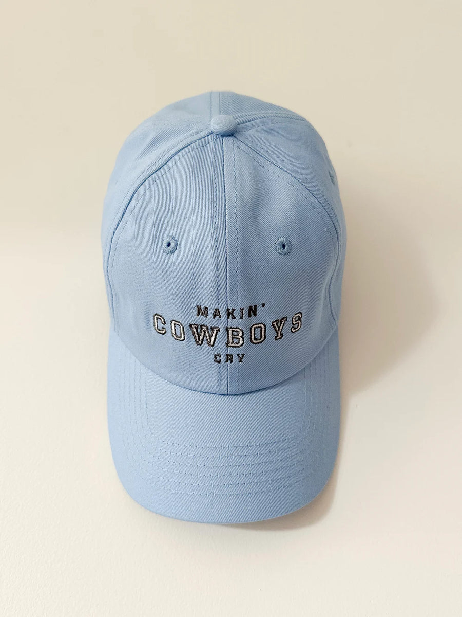 Whitney Spicer Art - 'Cowboys Cry' Cap