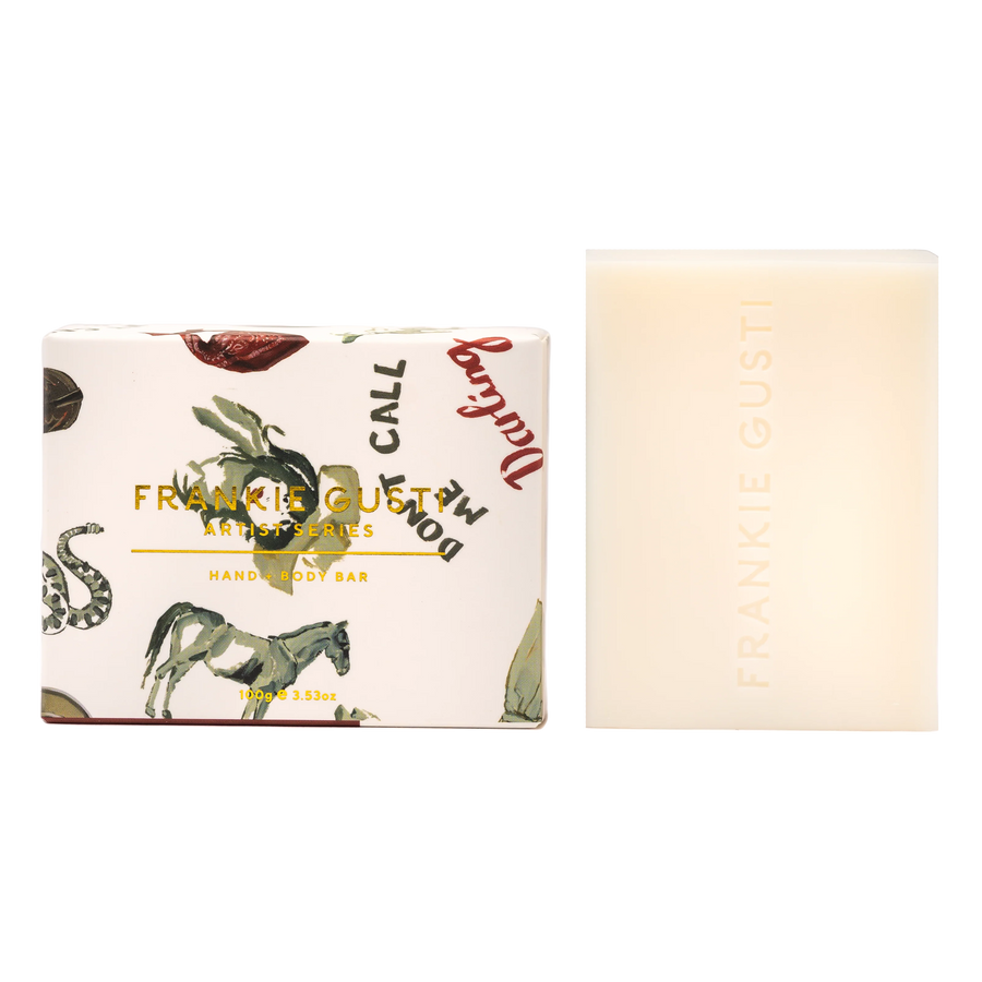 Frankie Gusti - HAND + BODY BAR - TOBACCO DARLING