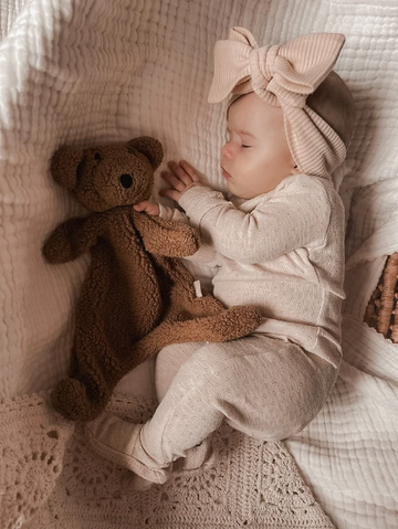 Pop Ya Tot - Little Teddy Comforter Toy