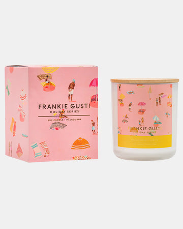 Frankie Gusti - HOLIDAY SERIES CANDLE PASSIONFRUIT SPRITZ JANEY FORBES