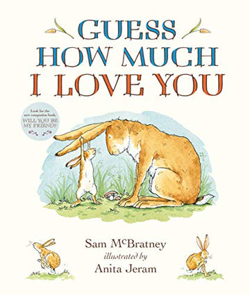 Brumby Sunstate - Guess How Much I Love You (Finger Puppet Book)