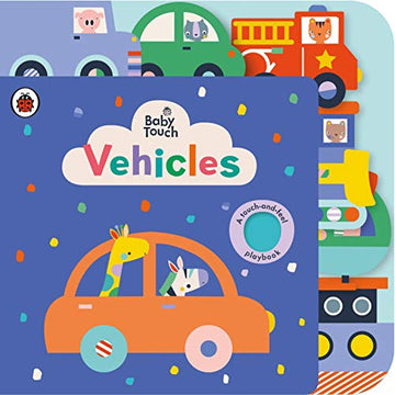 Brumby Sunstate - BABY TOUCH: VEHICLES TAB BOOK