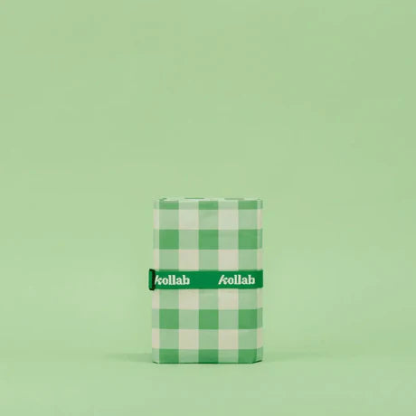 Kollab - Medium Mat Kelly Green Check