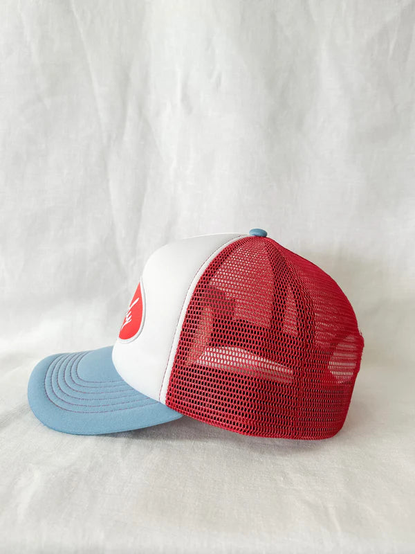 Whitney Spicer - Farmer - Howdy Patch Trucker Cap