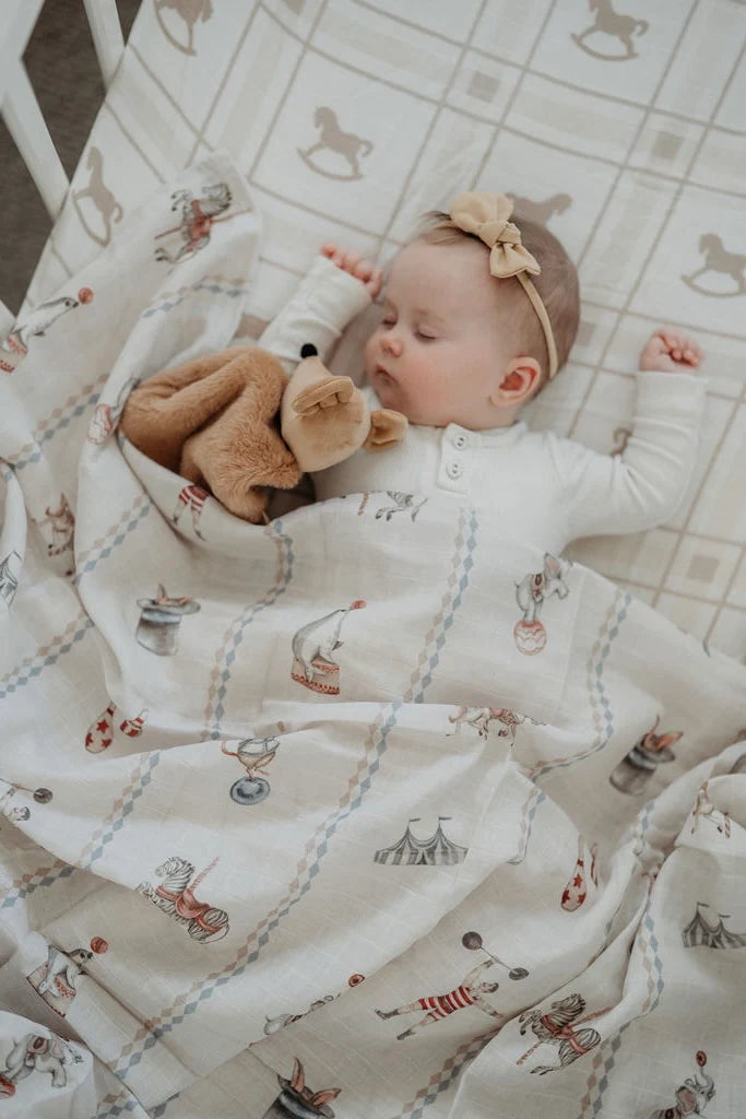 Pop Ya Tot - Le Cirque Swaddle Wrap