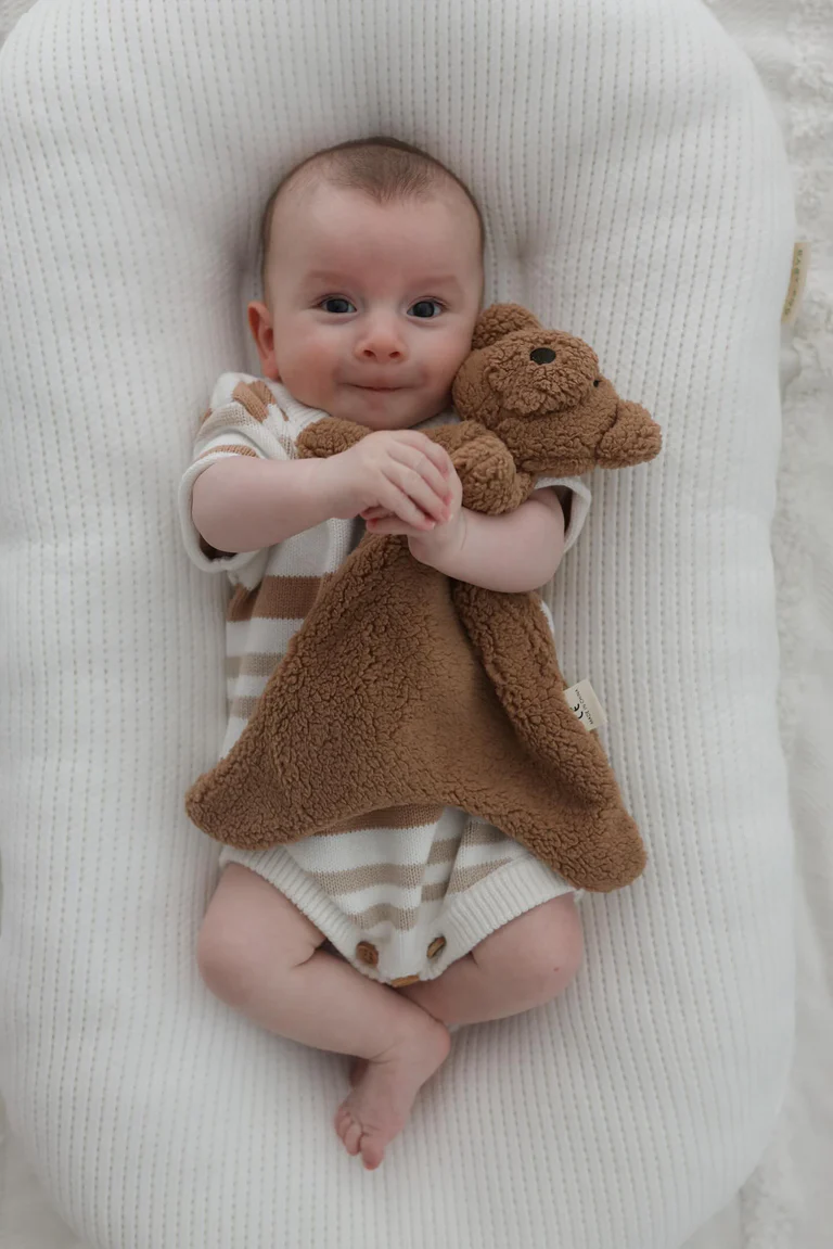 Pop Ya Tot - Little Teddy Comforter Toy