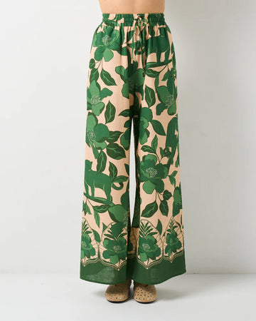 Walnut - Vermont Pant - Jaguar Jungle