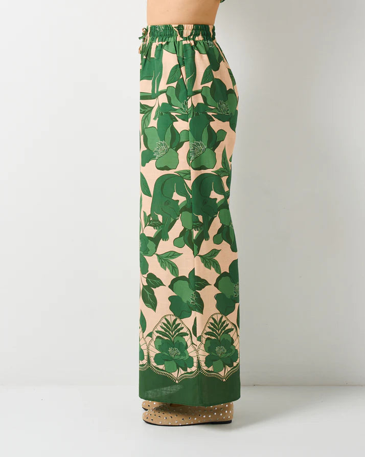 Walnut - Vermont Pant - Jaguar Jungle