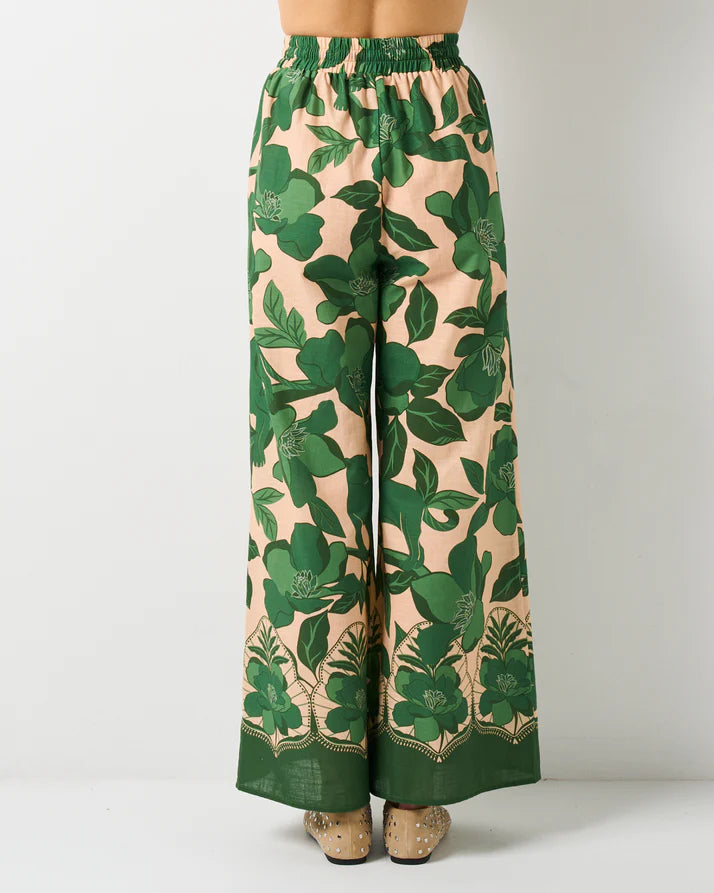 Walnut - Vermont Pant - Jaguar Jungle