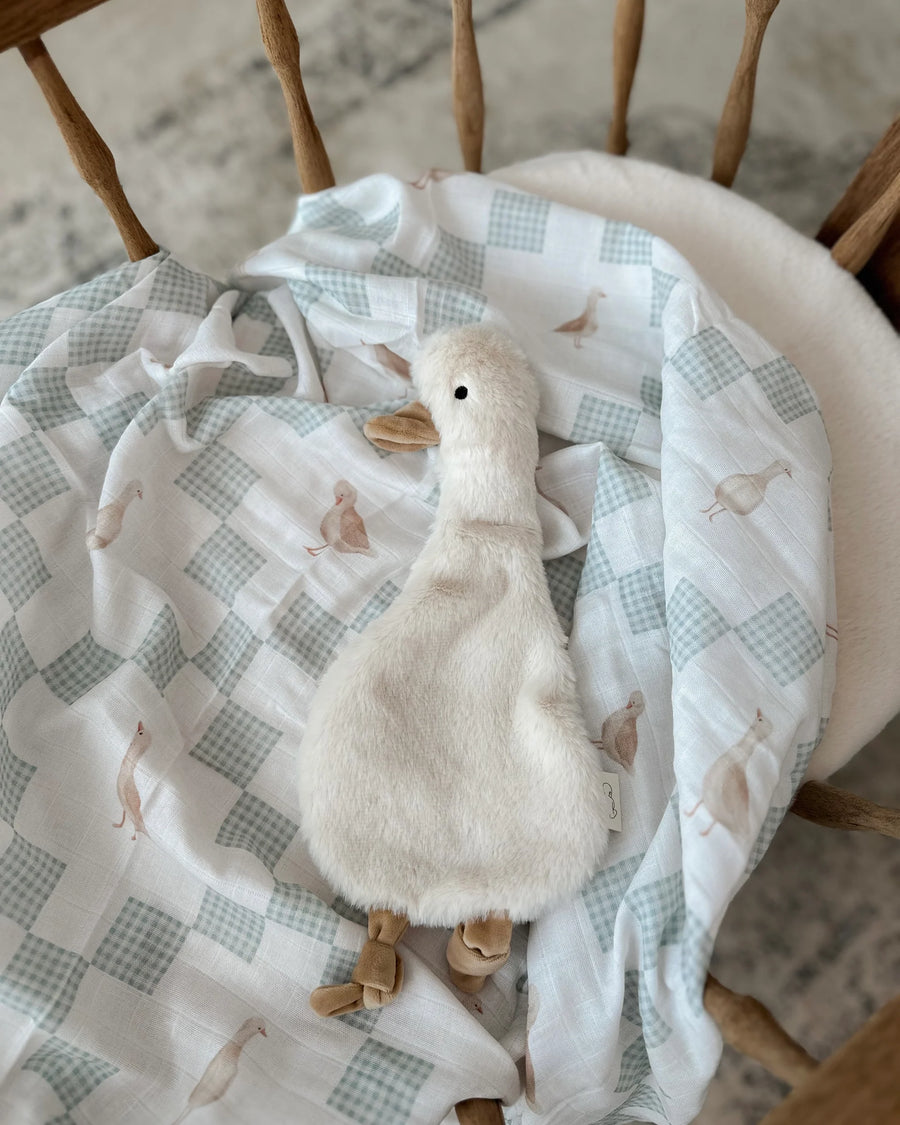 Pop Ya Tot - Goosey Gander Swaddle Wrap