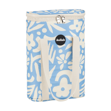 Kollab - Wine Cooler Bag - Butter Blue