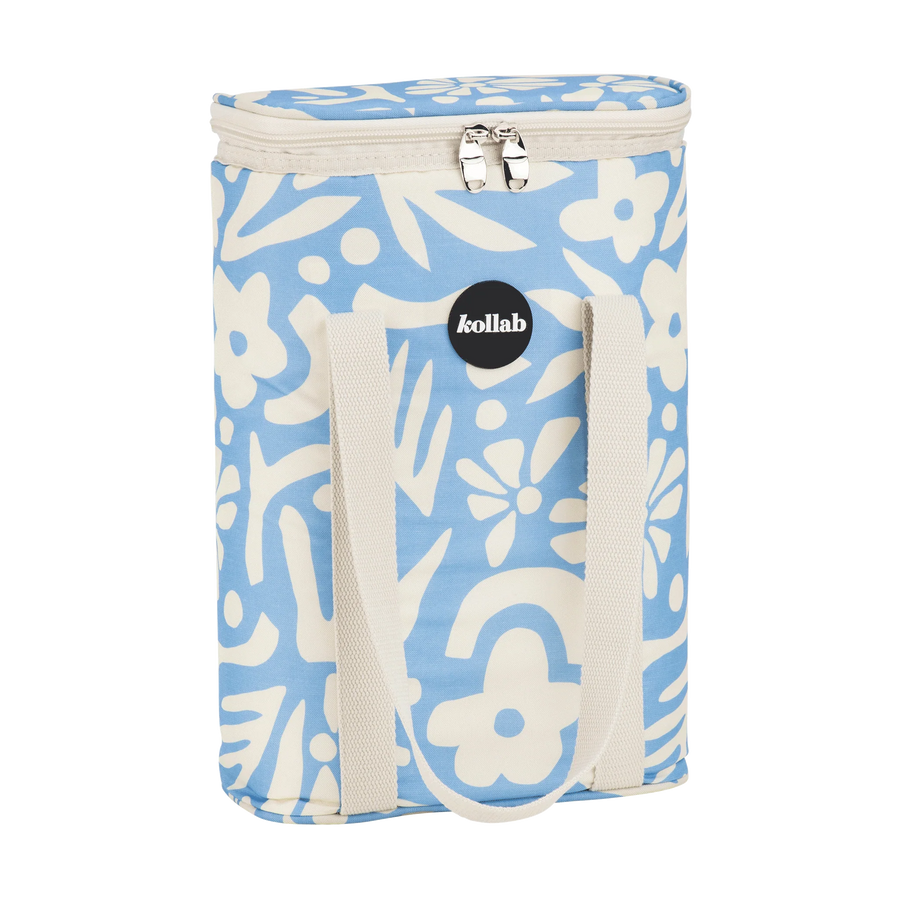 Kollab - Wine Cooler Bag - Butter Blue