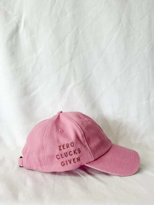 FARMER by Whitney Spicer - Zero Clucks Cap