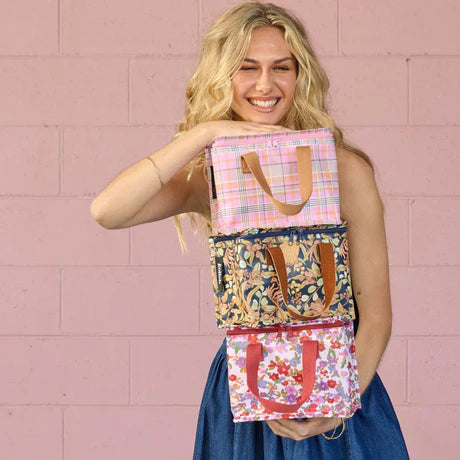 Kollab - Lunch Box - Pink Blanket Check