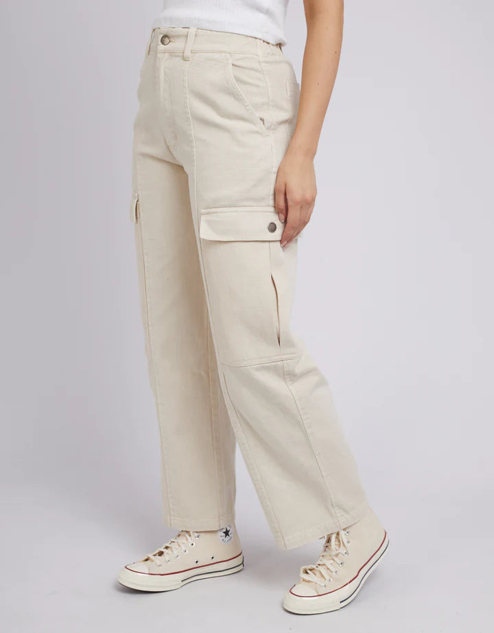 All About Eve - Stevie Cargo Pant - Natural