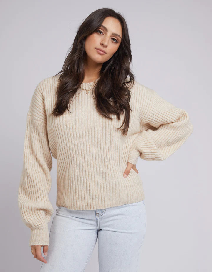 All About Eve - Lola Knit - Oat