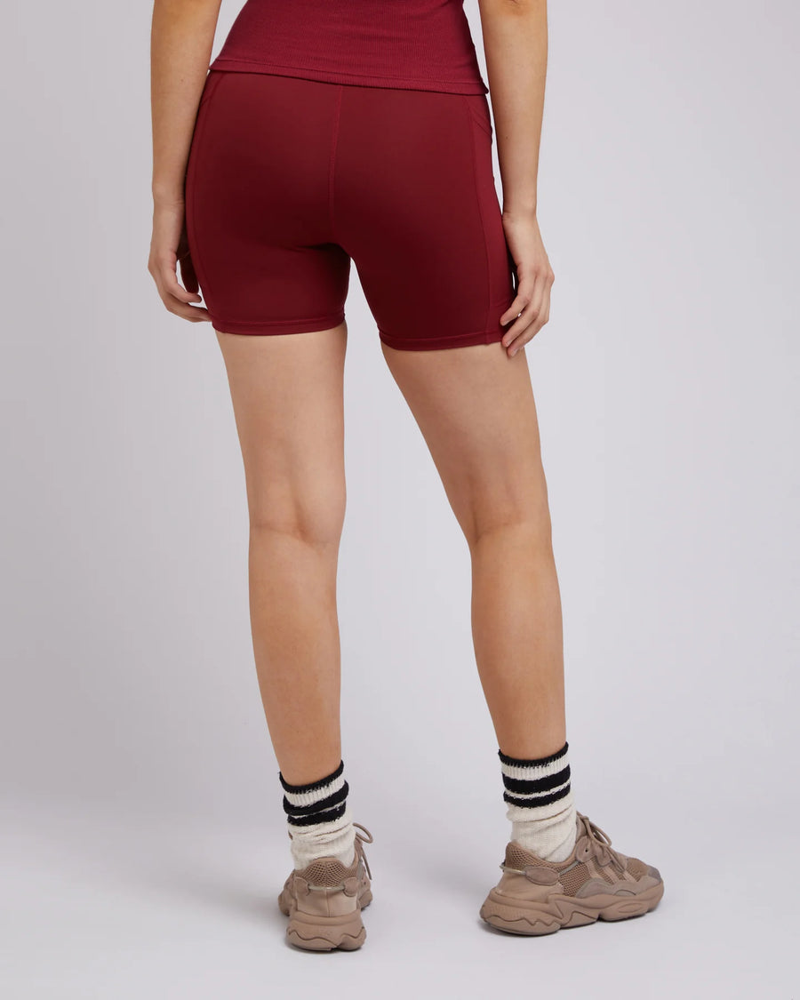 All About Eve - Active Bike Short - Port