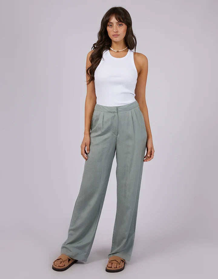 All About Eve - Natalia Pant - Teal