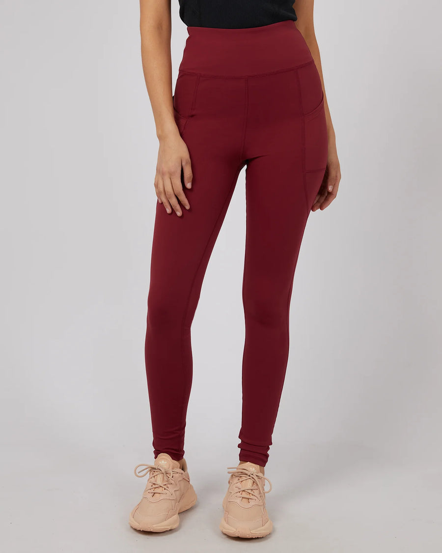 All About Eve - Active Legging - Port