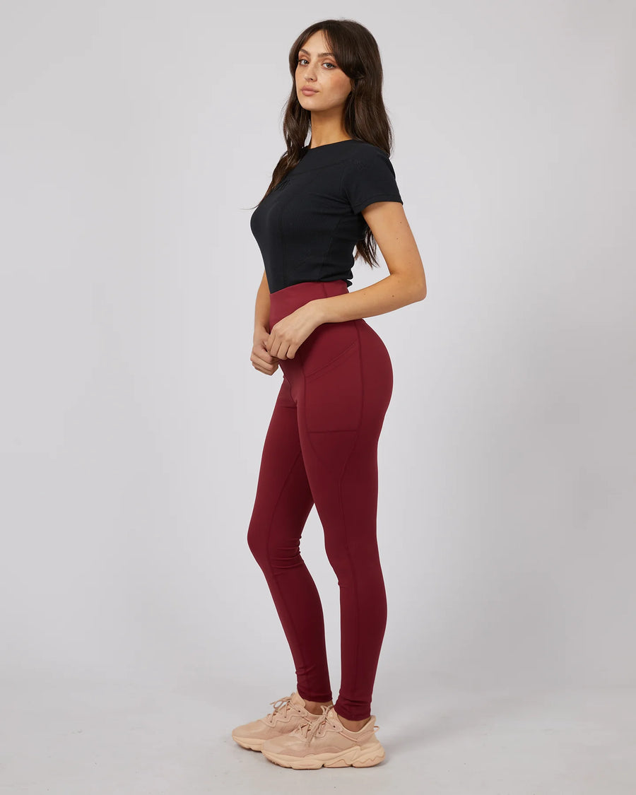 All About Eve - Active Legging - Port