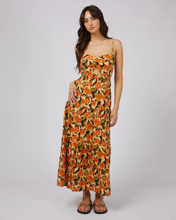 All About Eve - MARGOT FLORAL MAXI DRESS