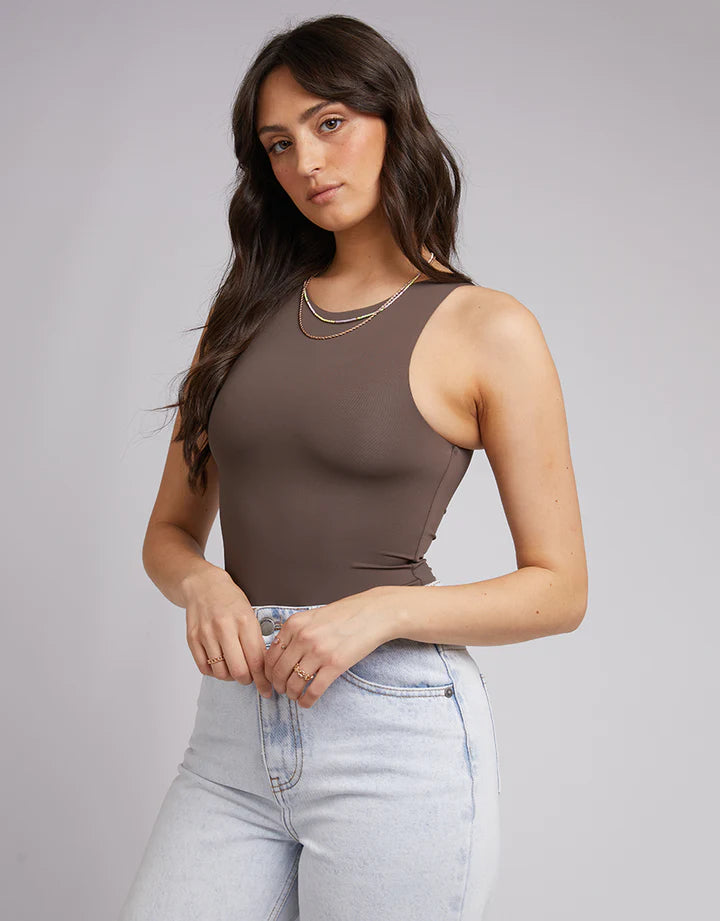All About Eve - MIMI BODYSUIT - BROWN