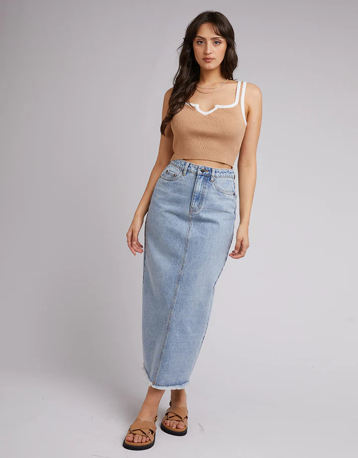 All About Eve - Charlotte Top - Tan
