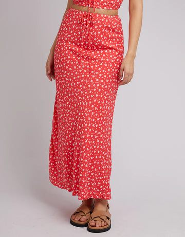 All About Eve - Gigi Floral Maxi Skirt