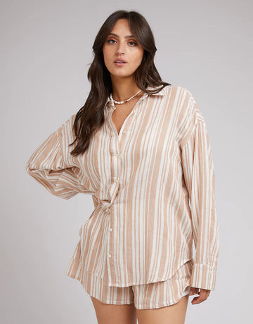 All About Eve - Grounded Shirt - Tan