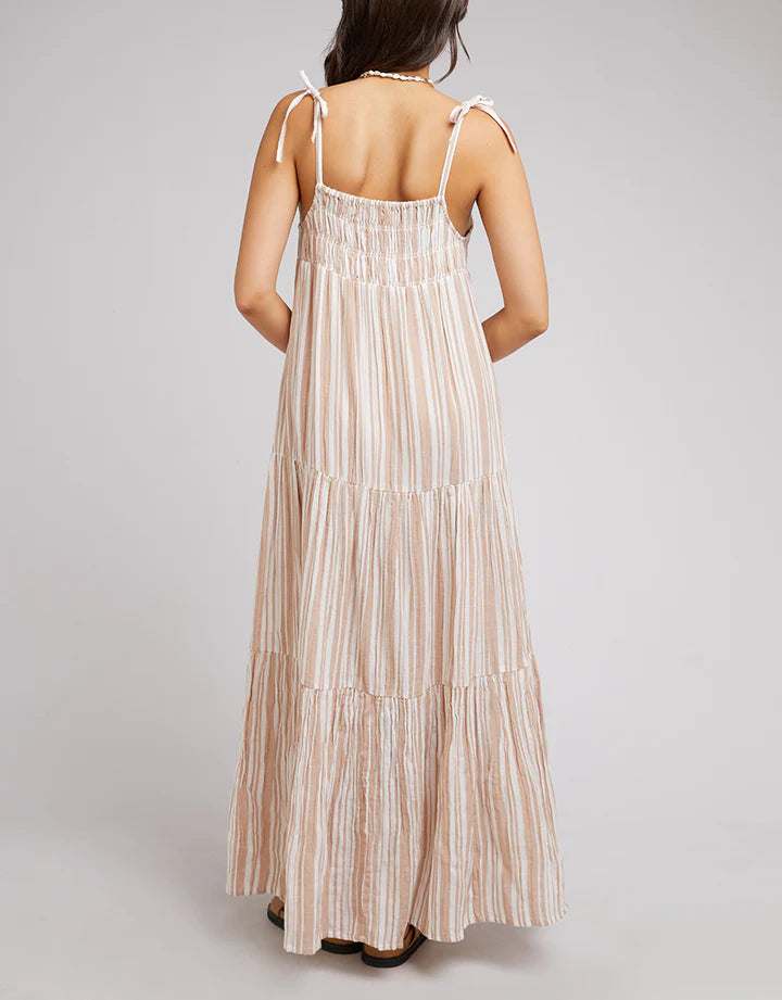 All About Eve - Grounded Maxi Dress - Tan