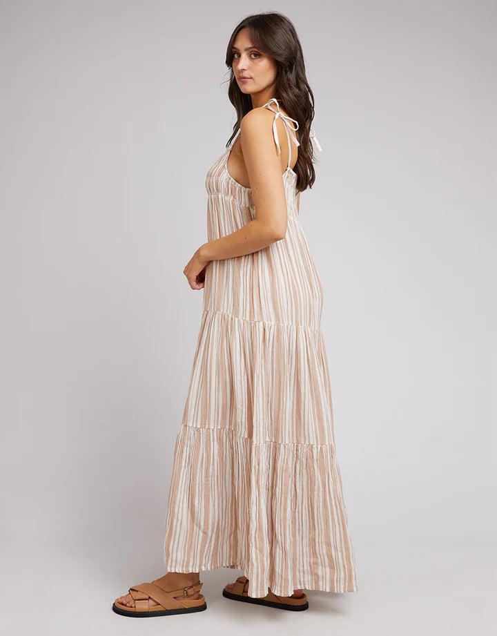 All About Eve - Grounded Maxi Dress - Tan