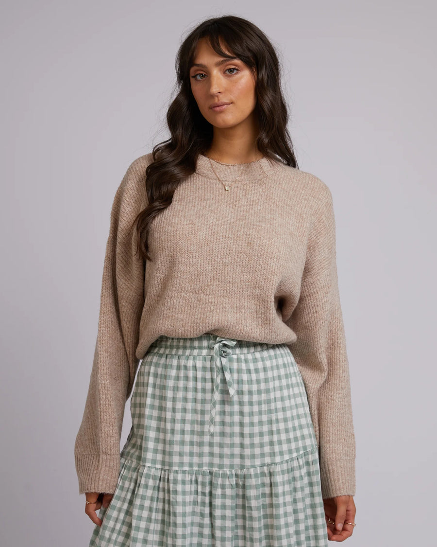 All About Eve - Kendal Knit - Oatmeal