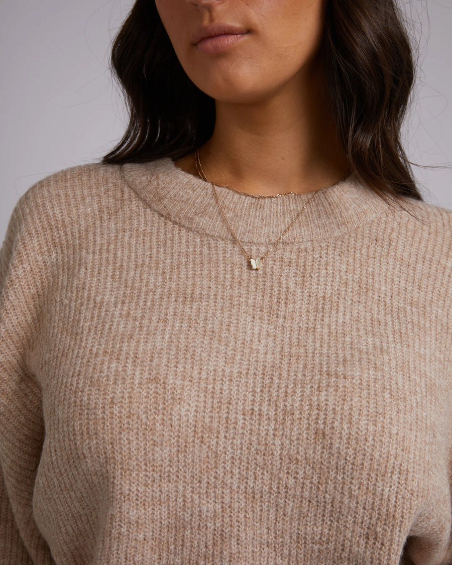 All About Eve - Kendal Knit - Oatmeal