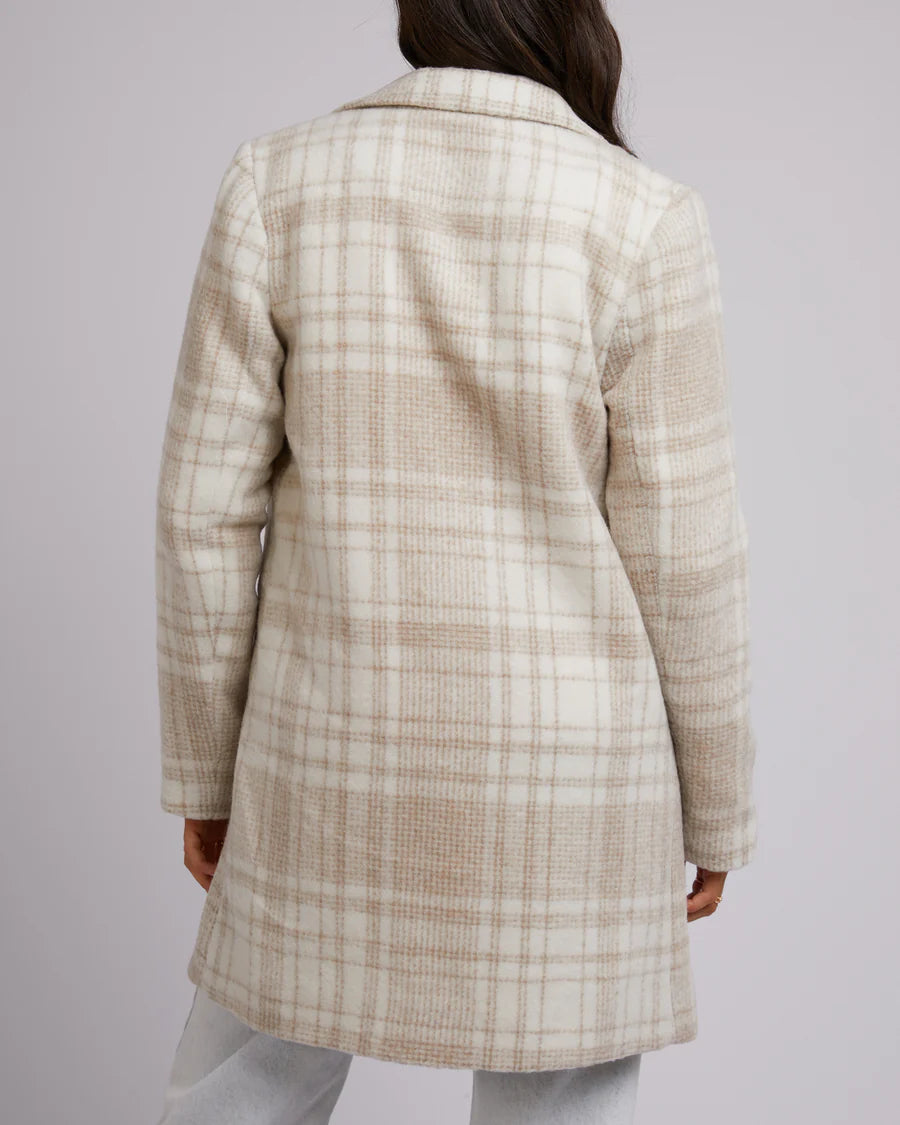 All About Eve - Emily Check Coat