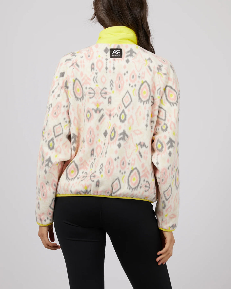 All About Eve - EXPLORE TEDDY JACKET PRINT
