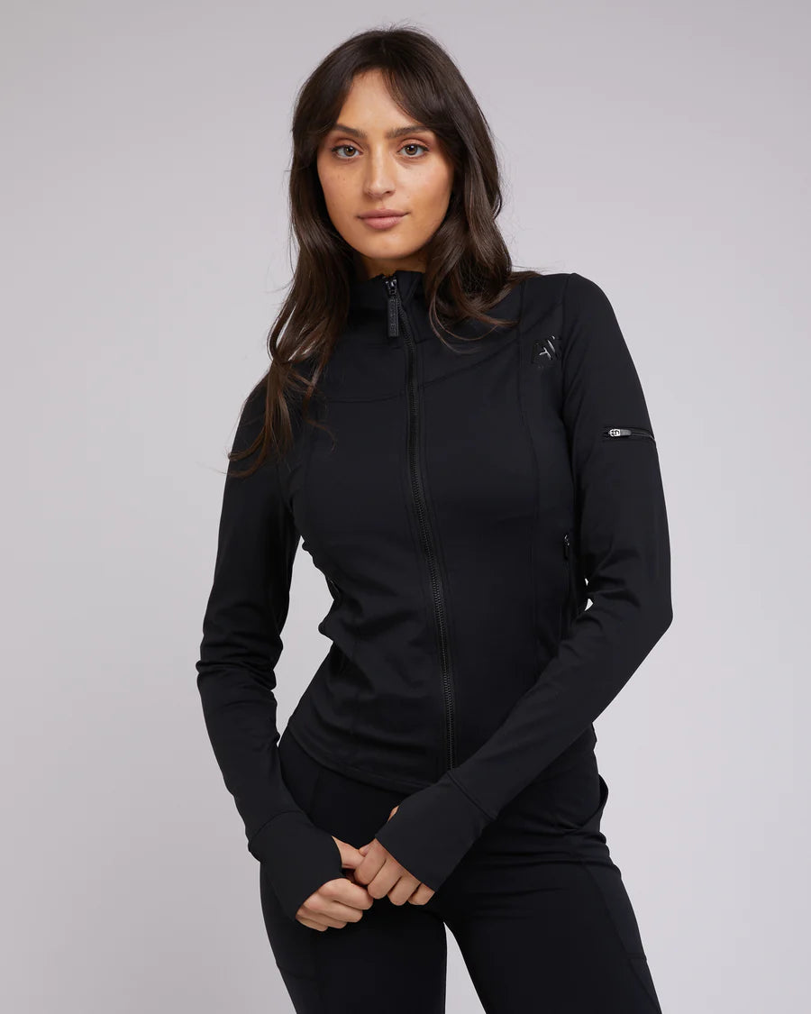 All About Eve - Active Zip Through - Black