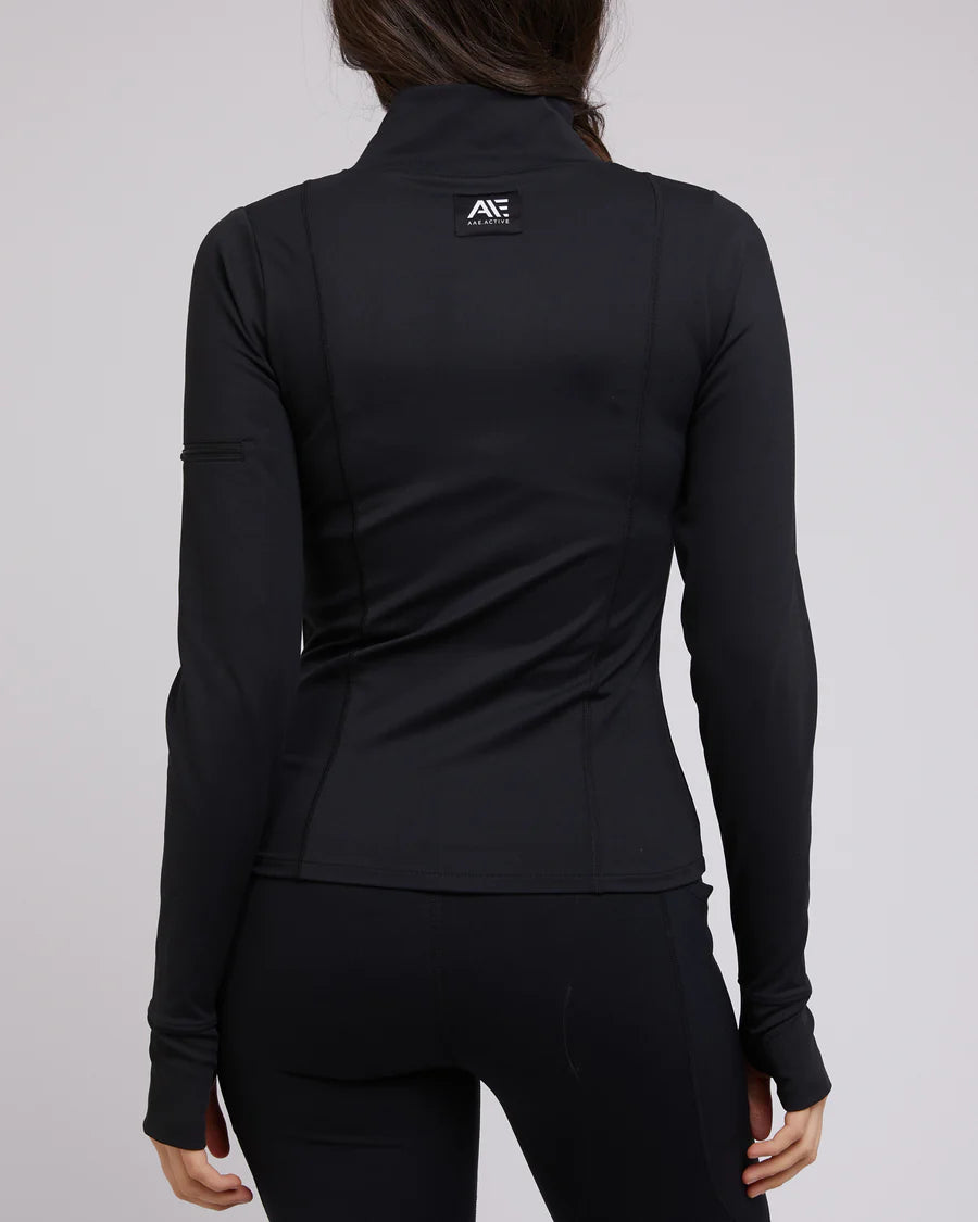 All About Eve - Active Zip Through - Black