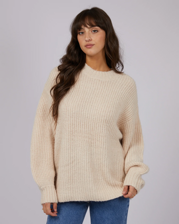All About Eve - Tessa Knit - Natural