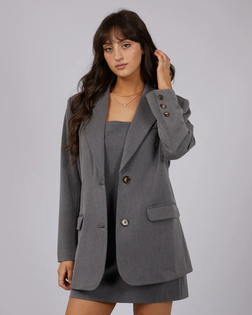 All About Eve - Lottie Blazer - Charcoal