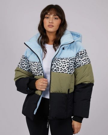 All About Eve - Blizzard Panel Puffer - Black