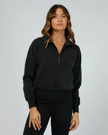 All About Eve - Luxe Active Zip Through - Black