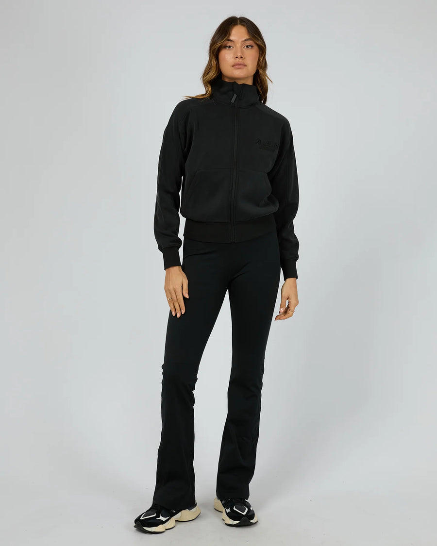 All About Eve - Luxe Active Zip Through - Black