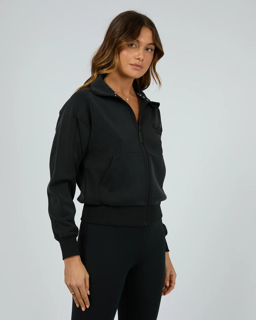 All About Eve - Luxe Active Zip Through - Black