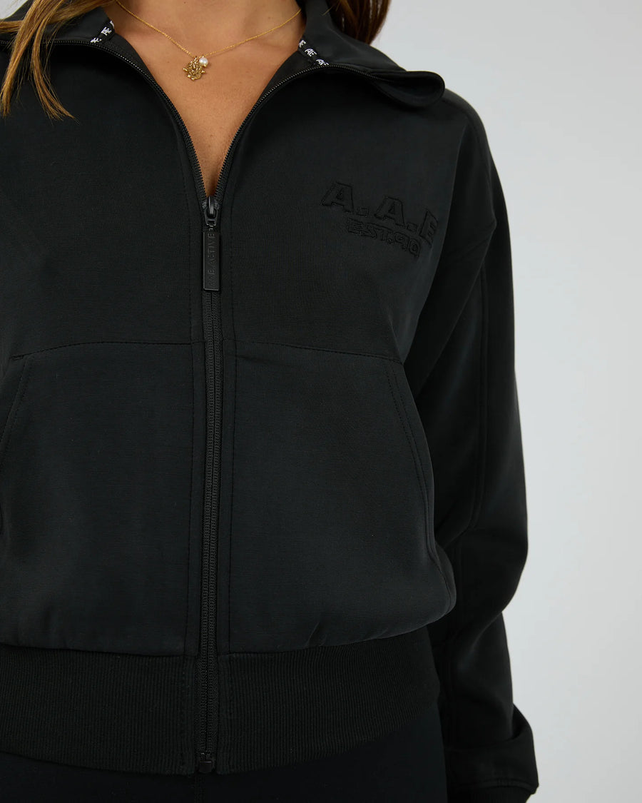 All About Eve - Luxe Active Zip Through - Black