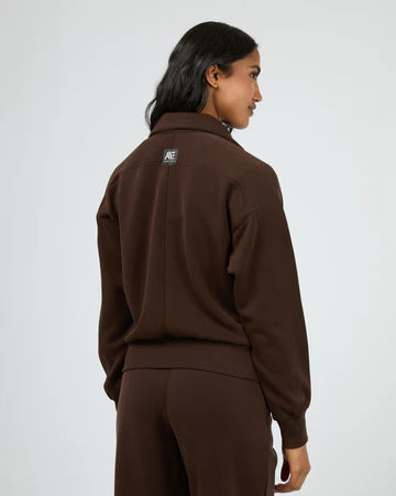 All About Eve - Luxe Active Zip Through - Brown