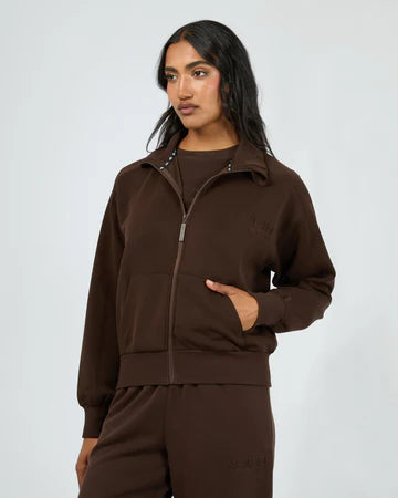 All About Eve - Luxe Active Zip Through - Brown