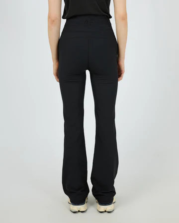 All About Eve - Active Rib Flare Legging - Black